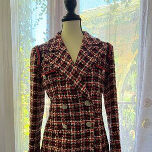 CHANEL 2020 Tweed Pattern Romper